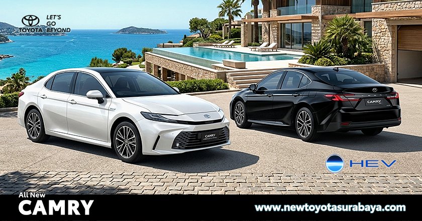 New Camry Surabaya