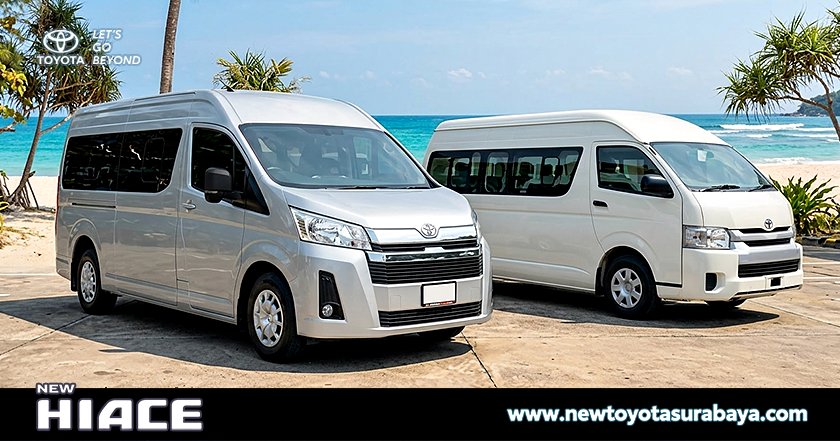 New Hiace Surabaya
