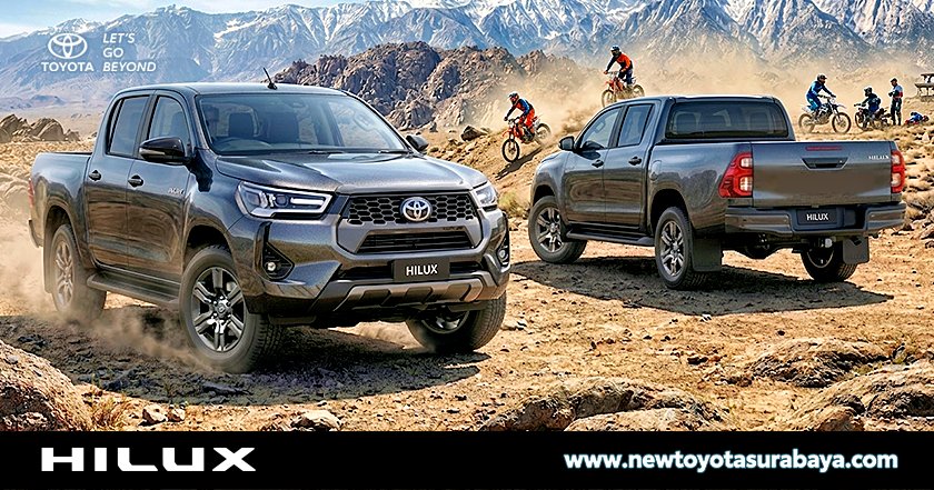 New Hilux Surabaya