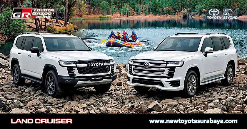 New Land Cruiser Surabaya