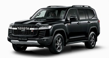 New Land Cruiser